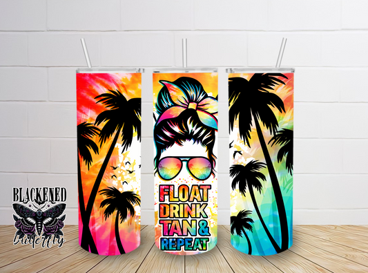 Float Drink Tan & Repeat