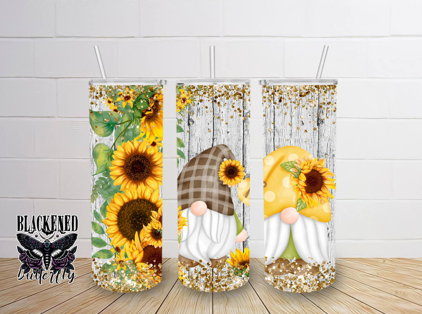 Sunflowers & Gnomes