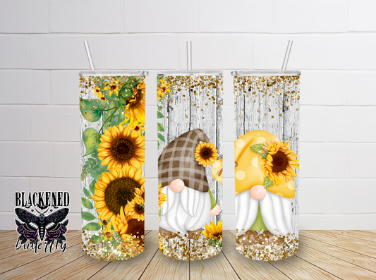 Sunflowers & Gnomes