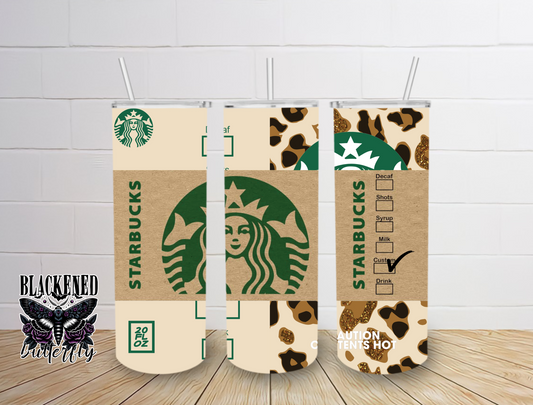 Starbucks Leopard