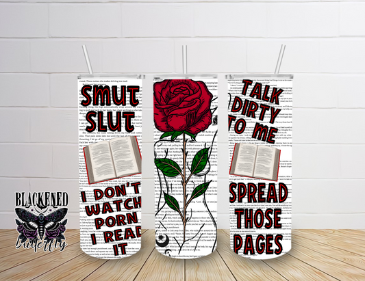Smut Slut Spread Those Pages