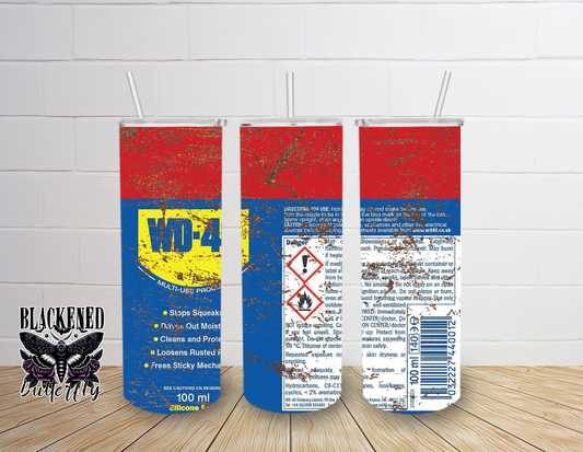 WD-40 Can