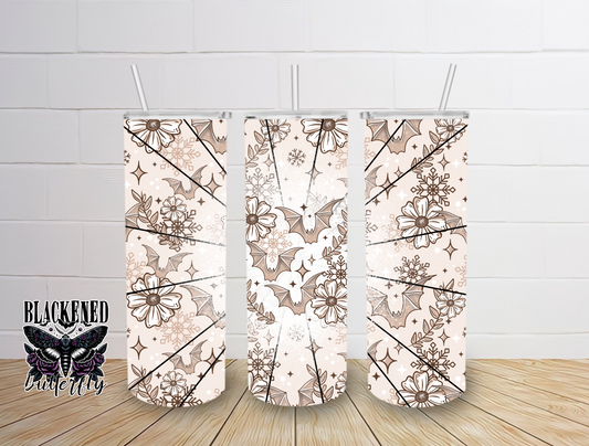 Neutral Floral Bat