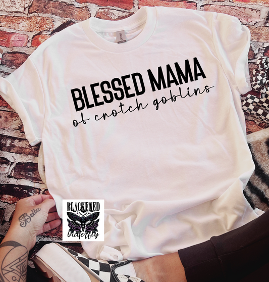 Blessed Mama Of Crotch Goblins