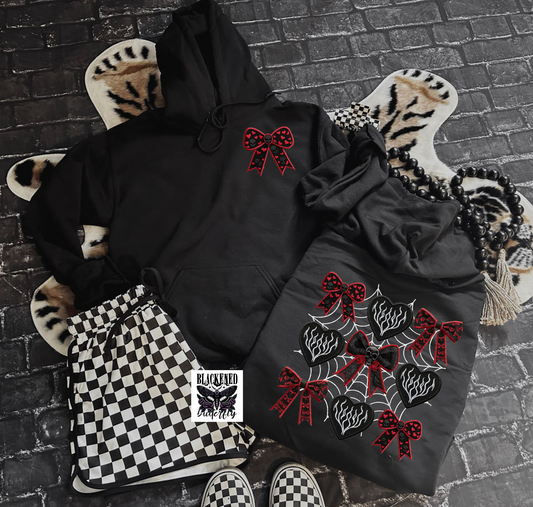 Bows & Hearts Front/Back