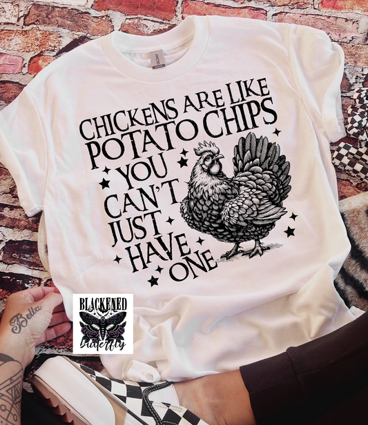 Chickens Are Like Potato Chips