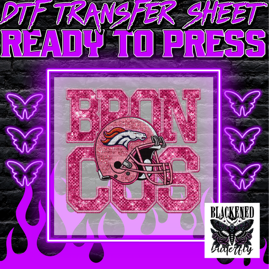 Pink Broncos