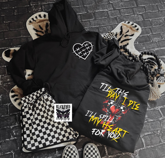 *Exclusive* Til The Day I Die Front/Back