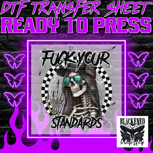 Fuck Your Standards