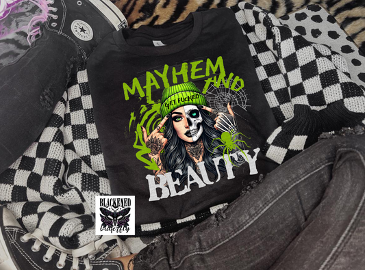 Mayhem and Beauty