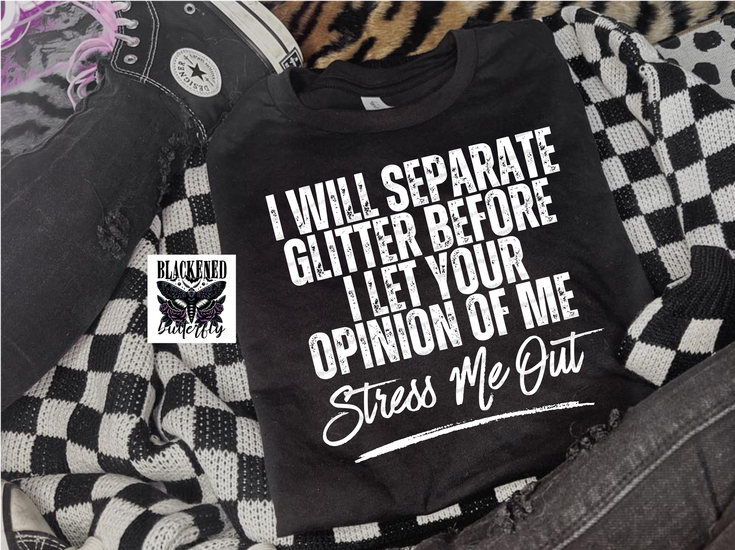 I Will Separate Glitter