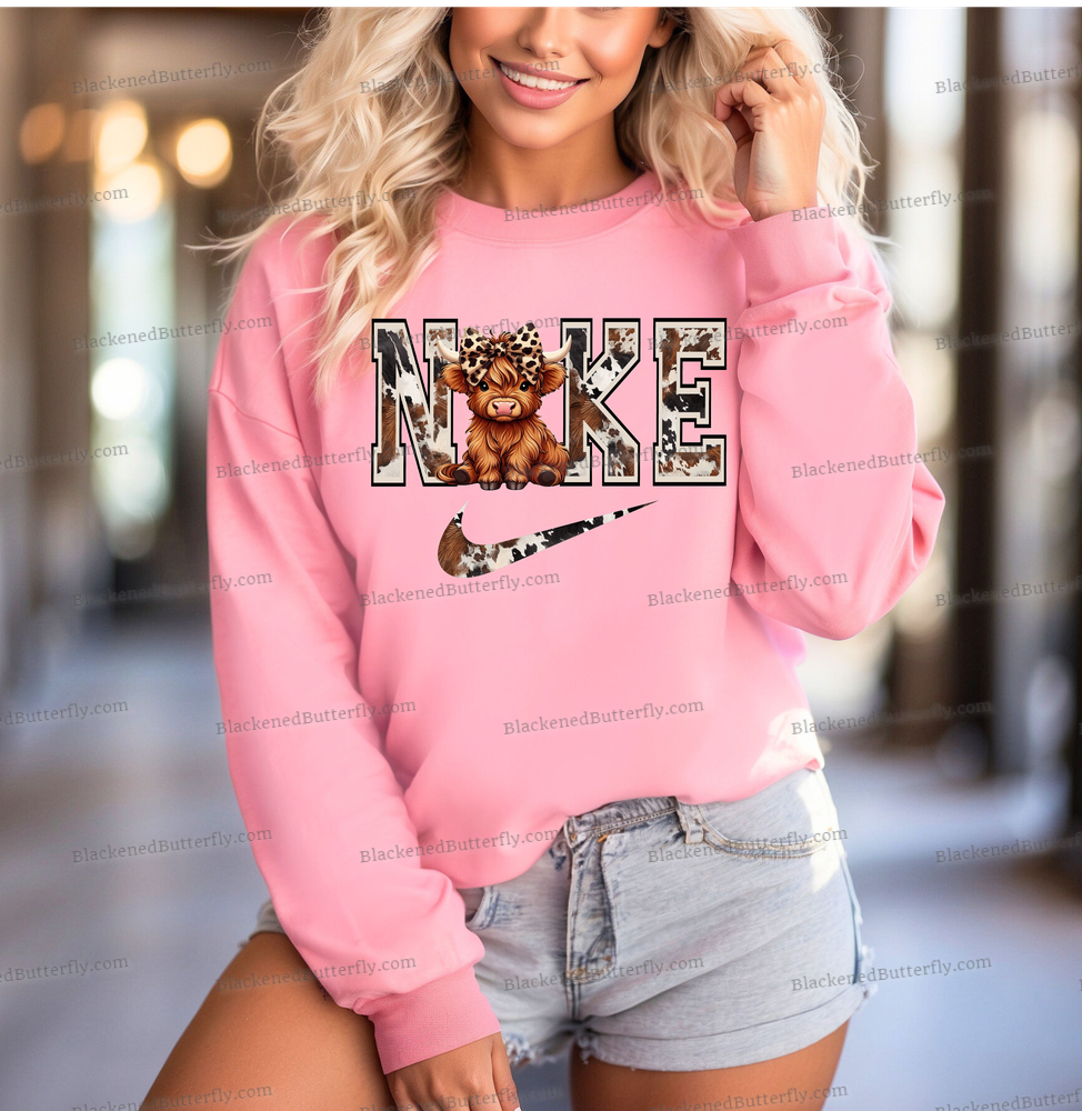 Highland Cow Nike