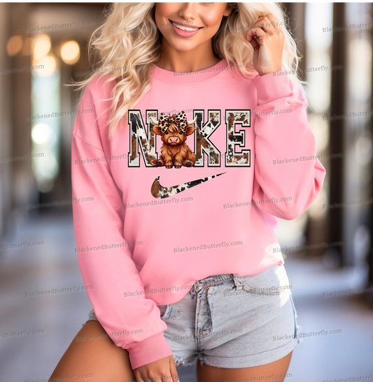 Highland Cow Nike