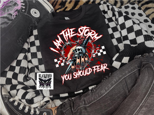 *Exclusive* I Am The Storm You Should Fear