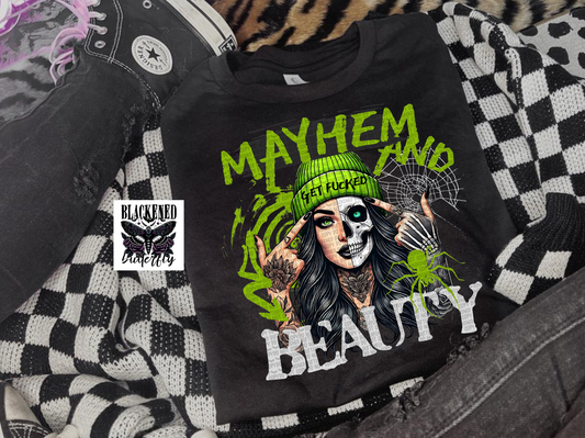 Mayhem and Beauty