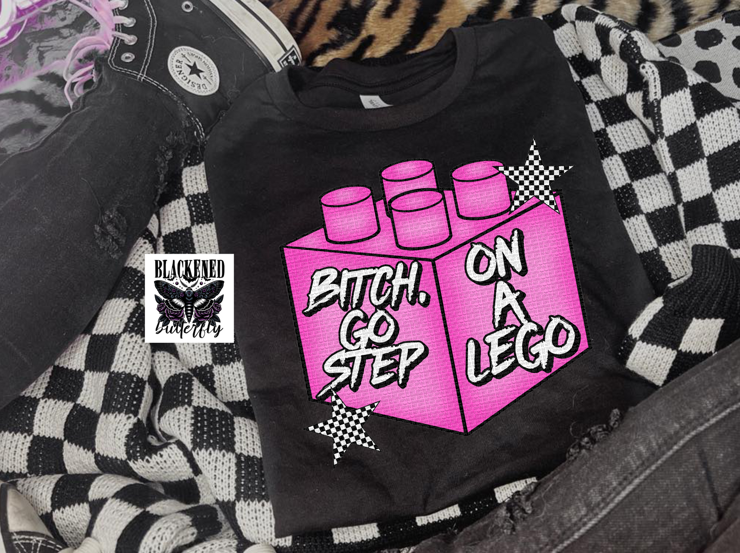 Pink- Go Step On A Lego
