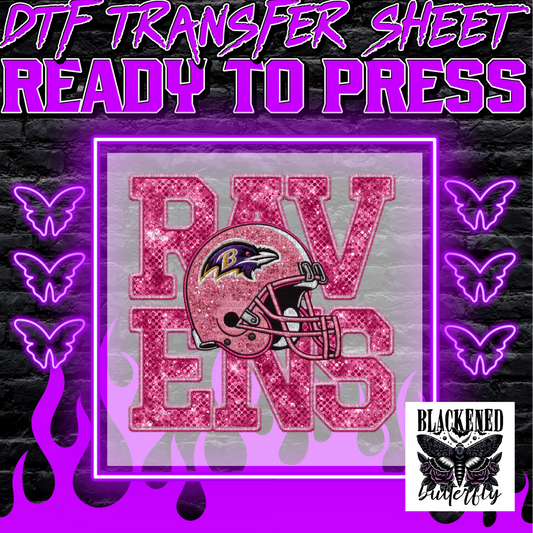 Pink Ravens