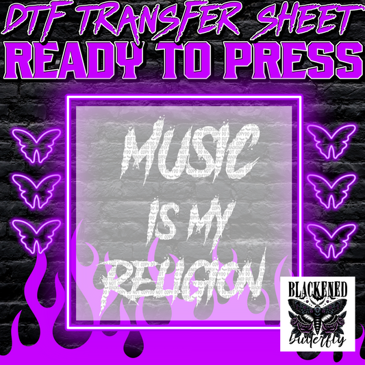 Music Is My Religion