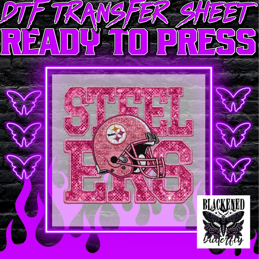 Pink Steelers