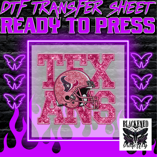 Pink Texans
