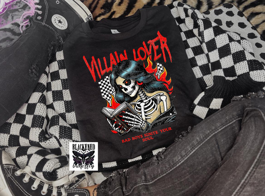 *Exclusive* Villain Lover
