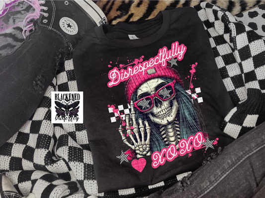 *Exclusive* Disrespectfully XOXO