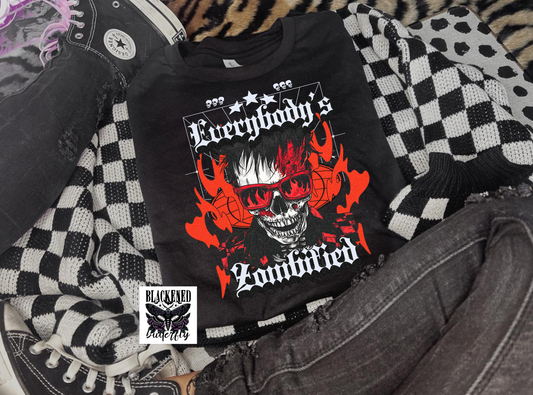 *Exclusive* Everybody's Zombified